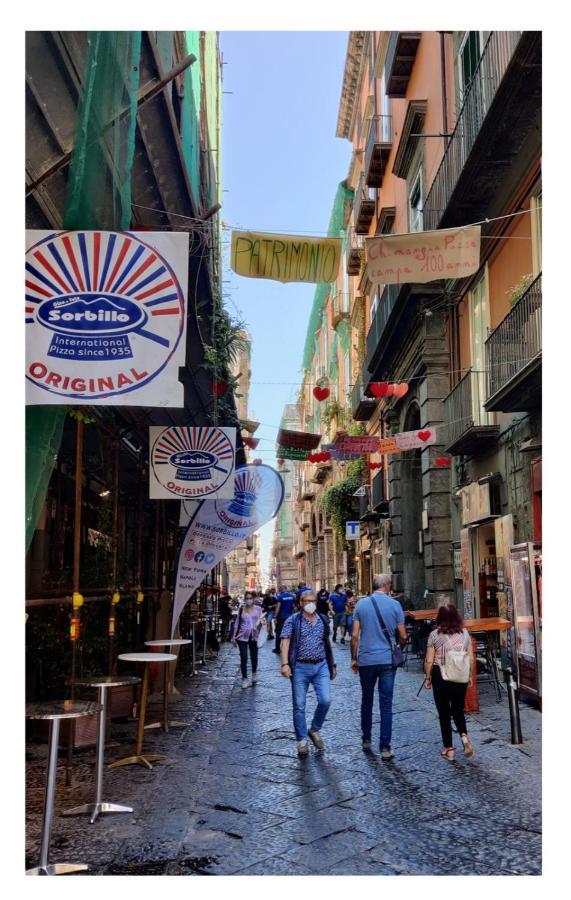 Casetta San Severo Naples Extérieur photo